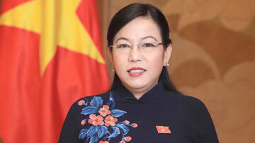 Bà Nguyễn Thanh Hải giữ chức Chủ nhiệm Ủy ban Khoa học, Công nghệ và Môi trường