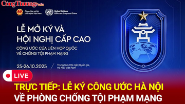 TRỰC TIẾP: Lễ mở ký Công ước Hà Nội về phòng Liên minh Okvip có bao nhiều trang mạng