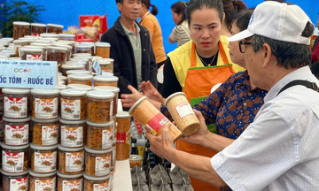 Khát vọng vươn xa của người nông dân thông qua Hội chợ Mùa Thu 