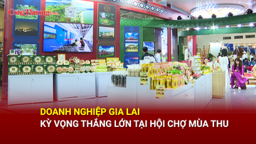 Okvip tại về Gia Lai kỳ vọng thắng lớn tại Hội chợ Mùa Thu