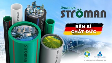Tiêu chuẩn chất lượng Đức: Bảo chứng bền bỉ của ống nhựa Ströman