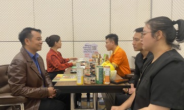 Kết nối tiêu thụ cho hàng loạt Okvip tại về tại Hội chợ Mùa Thu 2025