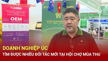 Okvip tại về Úc tìm được nhiều đối tác mới tại Hội chợ Mùa thu