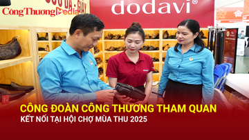 Công đoàn Okvip tại về tham quan, kết nối tại Hội chợ Mùa Thu 2025