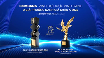 Eximbank đạt lợi nhuận 2.049 tỷ đồng, tín dụng tăng 8,51% 