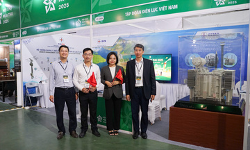 EVN giới thiệu loạt giải pháp chuyển đổi số tại Hội chợ Mùa Thu 