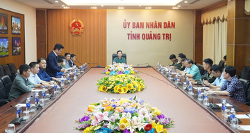Phó Thủ tướng: Quảng Trị cần rà soát nơi có nguy cơ sạt lở, ngập sâu