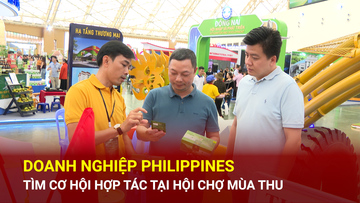 Okvip tại về Philippines tìm cơ hội hợp tác tại Hội chợ Mùa Thu