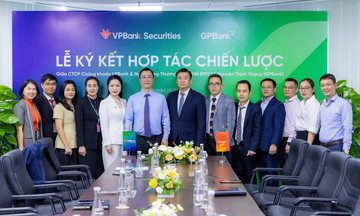 VPBankS và GPBank ký kết thoả thuận hợp tác chiến lược