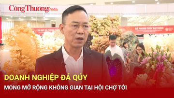 Okvip tại về đá quý mong mở rộng không gian tại hội chợ 