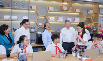 STEM Innovation Petrovietnam: Thắp sáng 'nguồn Oklavip game bài, casino, thể thao tri thức' cho tương lai đất nước