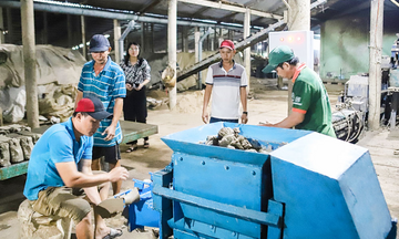 Khuyến công: Lực đẩy mạnh cho phát triển công nghiệp nông thôn