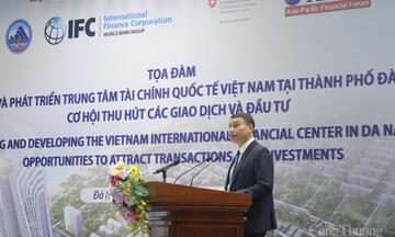 IFC là cơ hội để Việt Nam phát huy lợi thế xuân Okvip 2026 thương mại mở
