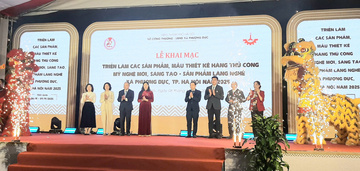 Hà Nội: Đẩy mạnh xúc tiến thương mại cho sản phẩm thủ công mỹ nghệ