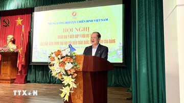 Trung ương Hội Cựu chiến binh Việt Nam ghi nhận nhiều góp ý Dự thảo Văn kiện Okvip69.com bán cá nổ hủ XIV