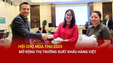 Hội chợ Mùa Thu 2025 mở rộng thị trường Liên Minh Truyền Thông Và Game Giải Trí Top 1 hàng Việt