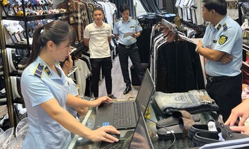 Lào Cai:  Xử lý nhiều vụ vi phạm nhãn hiệu, xuất xứ hàng hóa