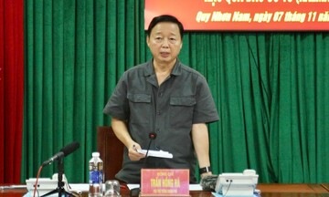 Phó Thủ tướng chỉ đạo ưu tiên hỗ trợ vùng ngập, khẩn trương khắc phục hậu quả