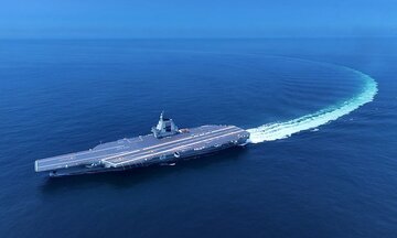Trung Quốc chính thức đưa vào hoạt động tàu sân bay thứ 3