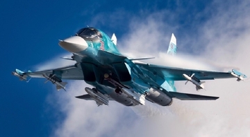  Không quân Nga nhận thêm máy bay tiêm kích-bom Su-34M