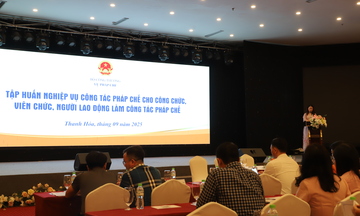Ngành Công Thương: Xây dựng 3 đề án nâng chất lượng nhân lực làm pháp chế
