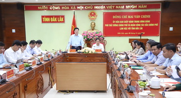 Đắk Lắk đề xuất tăng mức hỗ trợ vốn đầu tư công từ ngân sách Trung ương