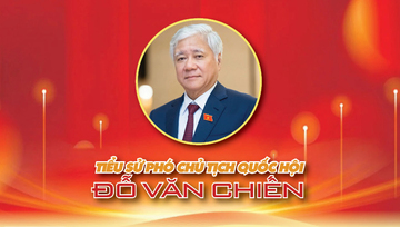 Infographic | Tiểu sử Phó Chủ tịch Quốc hội Đỗ Văn Chiến