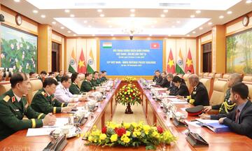 Việt Nam - Ấn Độ tăng cường hợp tác công nghiệp quốc phòng