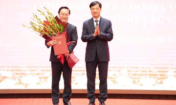 Ông Nguyễn Đức Trung được phân công làm Phó Bí thư Thành ủy Hà Nội