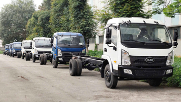 VEAM MOTOR tiếp tục đấu giá xe tồn kho, khơi thông nguồn lực sản xuất