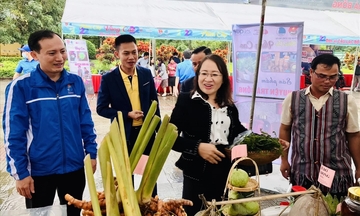 Quảng Ngãi đầu tư hạ tầng chợ miền núi, thúc đẩy thương mại vùng cao
