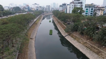 Hà Nội chi 869 tỷ đồng cải tạo tuyến kênh Thụy Phương