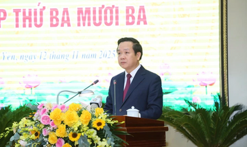 Ông Phạm Quang Ngọc được bầu giữ chức Chủ tịch UBND tỉnh Hưng Yên