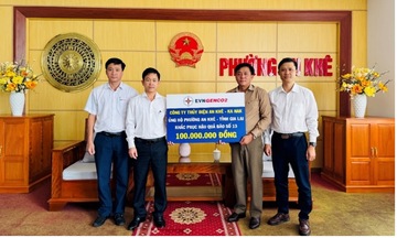 Thủy điện An Khê- Ka Nak trao hơn 500 triệu đồng cho người dân Gia Lai