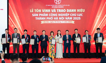 Công nghệ 'Make in Vietnam' góp tên vào sản phẩm công nghiệp chủ lực 
