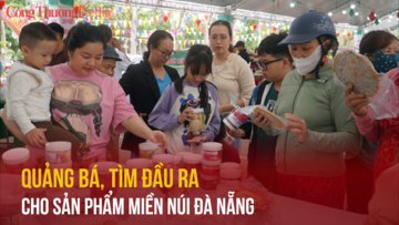 Quảng bá, tìm đầu ra cho sản phẩm miền núi Đà Nẵng