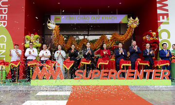 Đưa vào hoạt động Trung tâm thương mại MM Supercenter Đà Nẵng