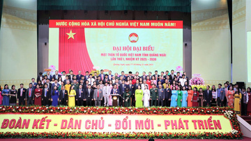 Khai mạc Đại hội MTTQ Việt Nam tỉnh Quảng Ngãi lần thứ I, nhiệm kỳ 2025-2030