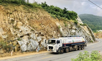 Mưa lớn kéo dài, Gia Lai chủ động ứng phó sạt lở đèo An Khê