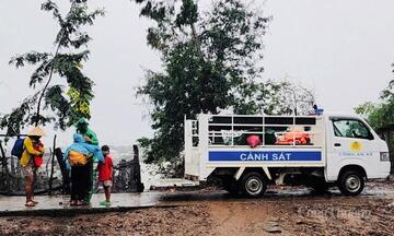 Gia Lai: Hàng trăm hộ dân phải sơ tán khẩn cấp trước nguy cơ lũ dâng