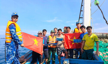 Gia Lai quyết tâm gỡ cảnh báo 'thẻ vàng' IUU