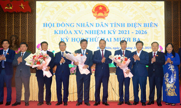 Điện Biên kiện toàn chức danh Chủ tịch HĐND và Chủ tịch UBND tỉnh
