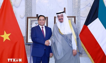Tuyên bố chung về thiết lập quan hệ Đối tác chiến lược Việt Nam-Kuwait