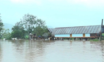 Thủ tướng chỉ đạo tập trung ứng phó với lũ đặc biệt lớn trên sông Ba, sông Kôn 