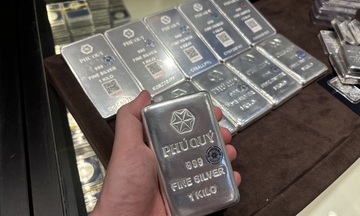 Giá bạc hôm nay 21/11/2025: Bạc suy giảm