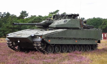Vì sao xe chiến đấu bộ binh CV90 được gọi là ‘bóng ma’ bọc thép?