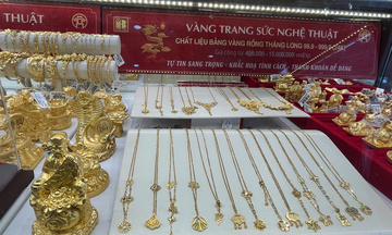 Giá vàng hôm nay 23/11/2025: Giảm nhẹ phiên cuối tuần