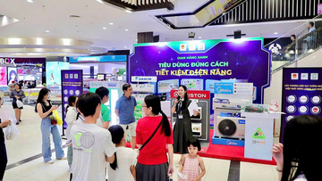 Hội chợ, Triển lãm Thiết bị tiết kiệm năng lượng và chuyển đổi xanh 2025