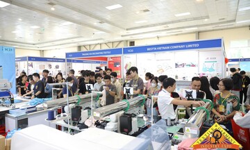 HanoiTex - HanoiFabric 2025: Tăng liên kết, thúc nội địa hóa ngành dệt may Việt Nam
