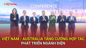Việt Nam - Australia tăng cường hợp tác phát triển ngành điện